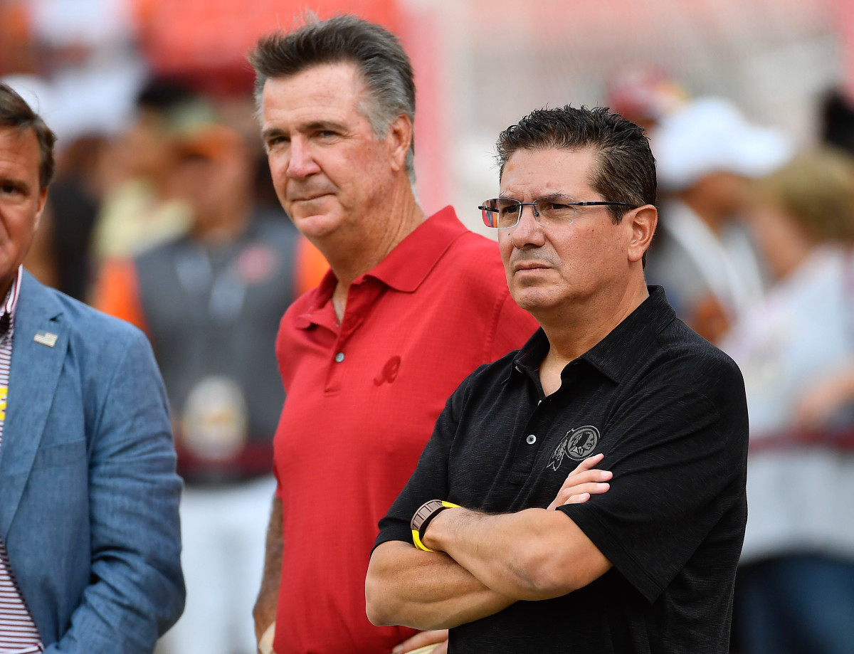 Bruce & Dan August © Brad Mills-USA TODAY Sports